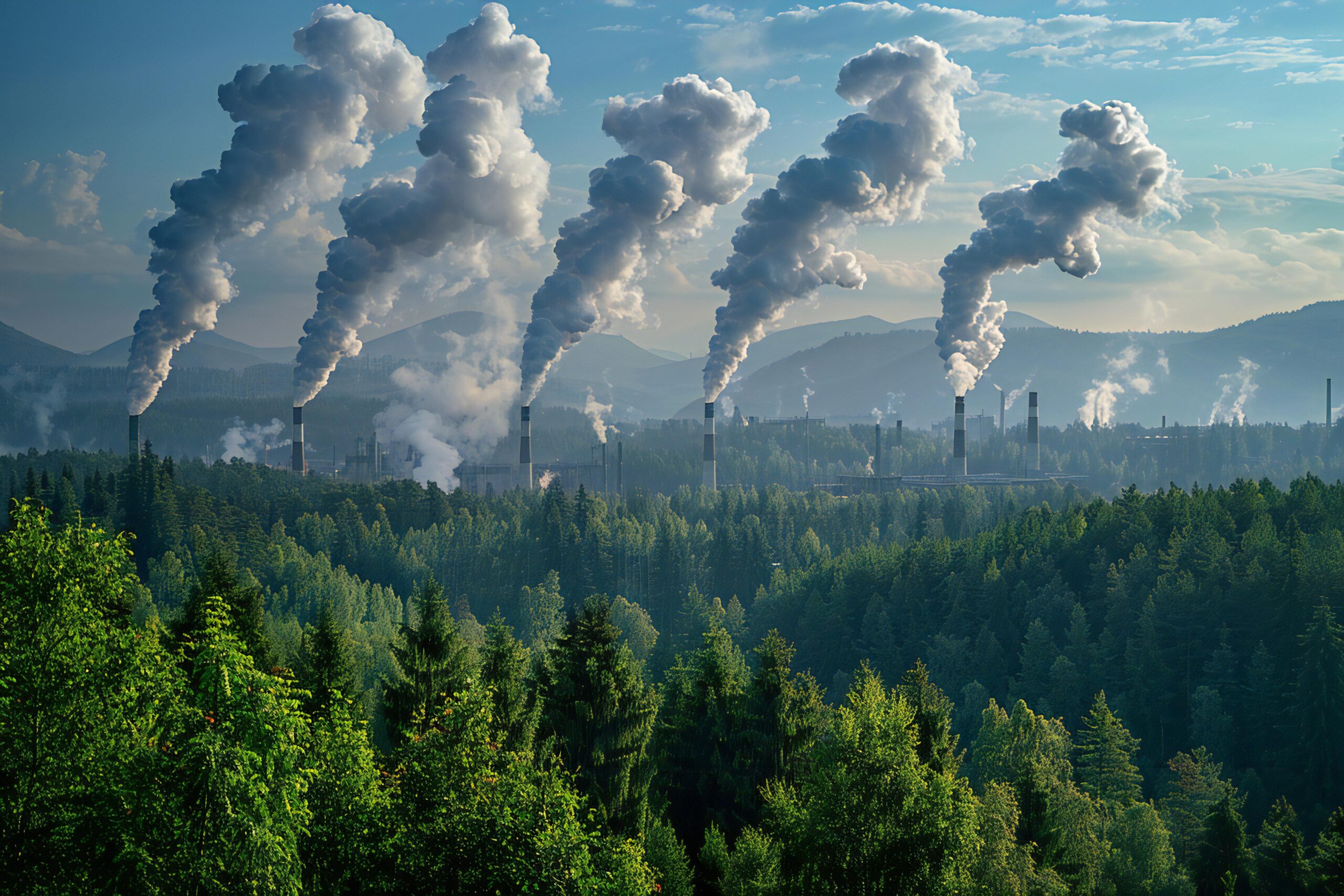 Carbon Emissions.​